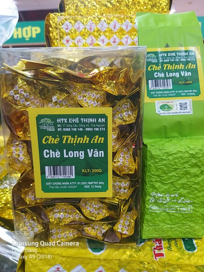 Chè Thịnh An Long Vân