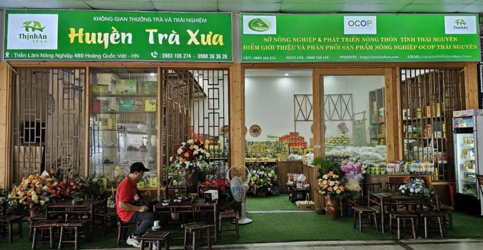 Chè Thịnh An và nghệ nhân Huyền Trà xưa