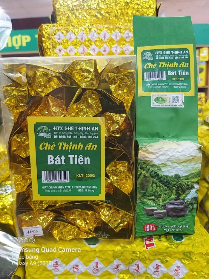 Chè Thịnh An Bát Tiên